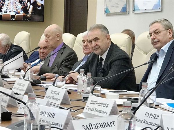 Георгий Краснянский принял участие в заседании Экспертного горного совета НИТУ «МИСиС»