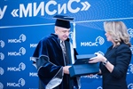 Георгию Краснянскому вручен диплом почетного профессора НИТУ МИСиС